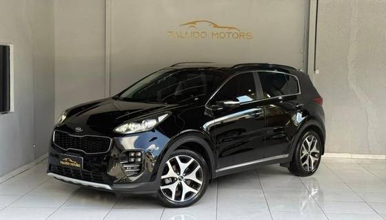 KIA SPORTAGE 2.0 EX 4X2 16V FLEX 4P AUTOMÁTICO KIA SPORTAGE 2.0 EX 4X2 16V FLEX 4P AUTOMÁTICO